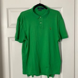 Green L Polo by Ralph Lauren